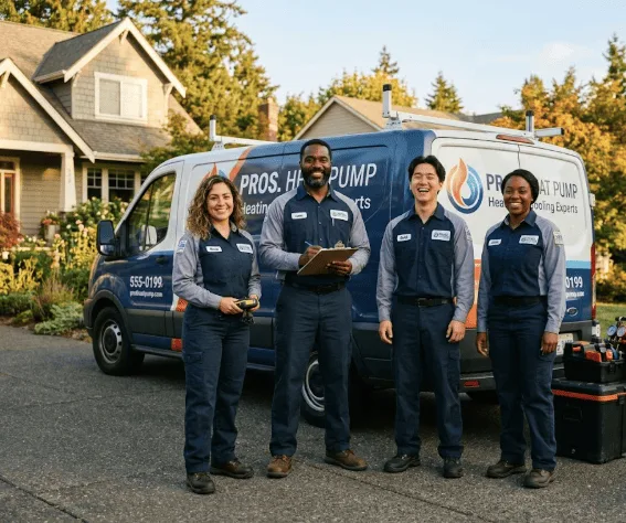 Heat Pump Installation company in Midkiff, TX