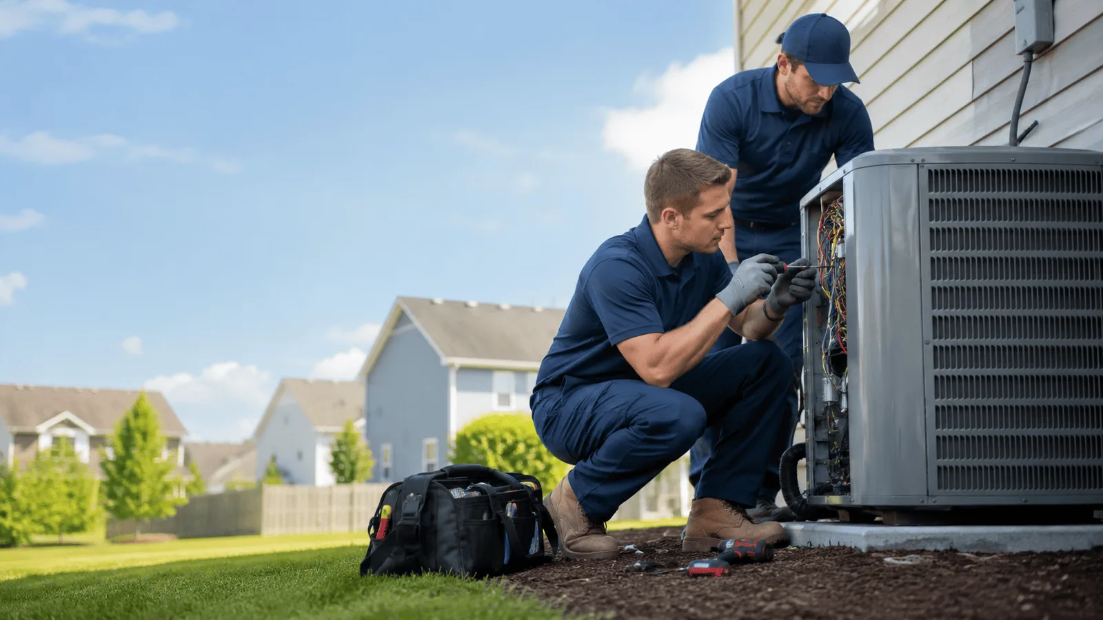 Heat Pump Installation in Midkiff, TX near me